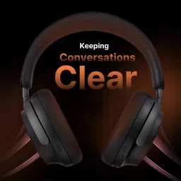 sulfur Wireless Over Head With Dynamic Drivers Stable Ware & Access Control Buttons Bluetooth Headset image 2