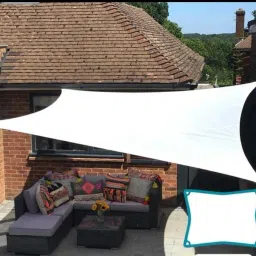 SHADE NET Tent - For UV RESISTANT WITH 90% BLOCK SUNLIGHT, ROOFTOP, GARDEN ,BELCONY 9.5 X8 FEET SQUARE-image-70