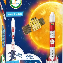 Mission Suryayaan Aditya L1 Rocket Model-13