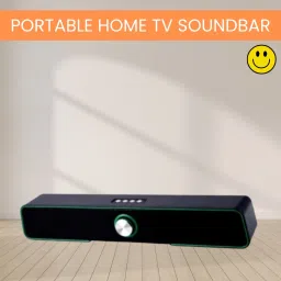 GUGGU M425 (PORTABLE HOME THEATER SOUNDBAR) Crydtal Sound Support SD Card/Aux/USBI247 20 W Bluetooth Soundbar-image-65