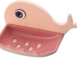 vrdh Fish Shape Cute Adhesive Waterproof Wall Mounted Soap Dish(PACK OF 1)1.208-picture-8