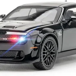 1: 32 Scale Dodge Challenger Hellcat Toy Model Car for Kids Die cast Model Car-13
