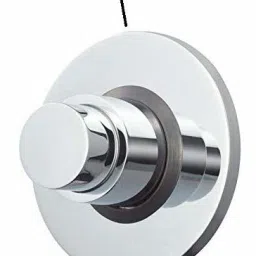 Metropole Brass Round Flange | Premium quality Chrome Plated Suitable for Jaquar Type Flush Valve Flat Flange-image-44