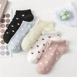 Women Self Design Low Cut-20