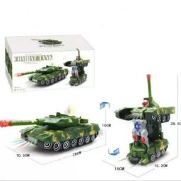 Deformation Combat Transform Robot Tank 3D Light & Realistic Music-273-image-78