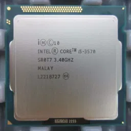 keevan 3.4 GHz LGA 1155 INTEL I5 3rd Generation Processor 3570/3470/3570K wiith Free Thermal Paste Processor image 2