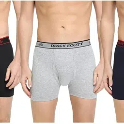 Pack of 3 Solid Men Trunk-image-21