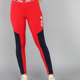 fila Printed Women Red Tights-picture-37