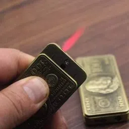100 US Dollar Refillable Cigarette Lighter Without Gas Pocket Lighter-20