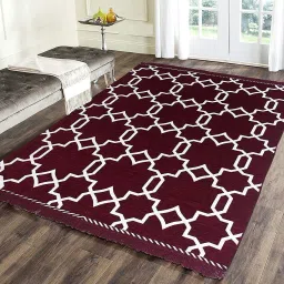 Maroon Cotton Runner-image-8