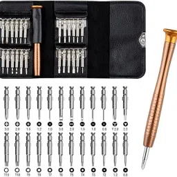 25 in 1 Mini Magnetic Screwdriver Set Long Handle Screwdriver Set-image-78