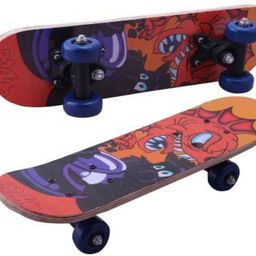 s.v.enterprises 751-S Skating Board 17 inch x 5 inch Skateboard Motorized Skateboard-picture-24
