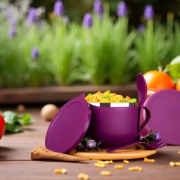 Stainless Steel Salad Bowl Steel & Plastic Build | For Hot Maggi, Noodles, Soup, Pasta, Lunch Box-image-59
