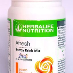 Afresh Energy Drink Peach Flavor Energy Drink-image-61