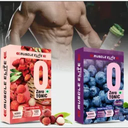 muscle elite fitness Isotonic Instant Energy Drink Formula, Extended Workout Electrolyte Energy. Energy Bars image 5