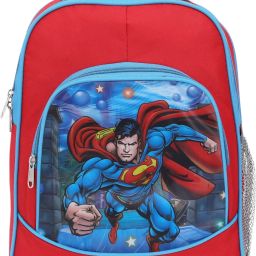 Superman Pre-school 35.5 cm Nursery LKG/UKG/1st to 4th std Boys & Girls Bags Waterproof School Bag-image-43