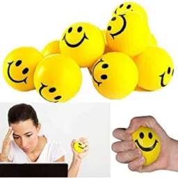little toys SOFT YELLOW BALL- 9 cm image 4