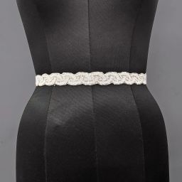 Women Casual Multicolor Fabric Belt-image-38