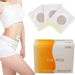 TRINGDOWN Patch Stomach Fat Burning Navel Stick Slimming Lose Weight Back Body Fat Analyzer-45