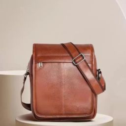 Tan Men Sling Bag Men Sling Ba,Shoulder bag for men,New stylish bag ,office bag men ,laptop bag-image-43