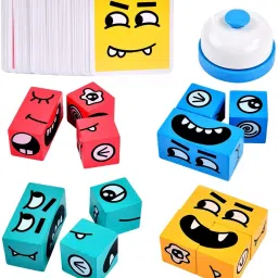 Emoji Cube face Change Game for Kids-image-49