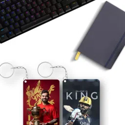 JOJO present high quality printed sports keychain Key Chain-image-30