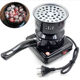 BOKO THP-02 Charcoal Burner Lighter 450W Electric Heater for Heating Hookah Coal Electric Cooking Heater-image-4