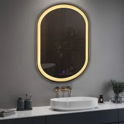 Half round 01 Bathroom Mirror-image-2