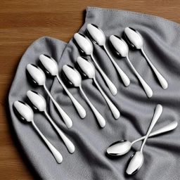 Premium Stainless Steel Tea/Table Spoon Stainless Steel Tea Spoon Set-image-43