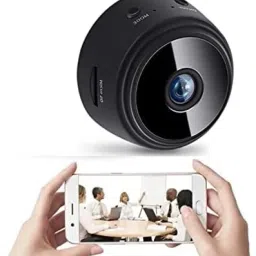 PERAMISYM Spy Magnet Camera Full HD Mini Spy WiFi Magnetic Live Stream Night Vision Camera Spy Camera-19