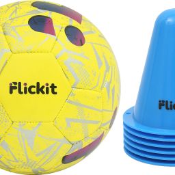 Football Training Combo – Smart Football with App + 6 Training Cones | Football - Size: 4-image-76
