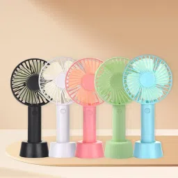 SUPREME5 Mini Handheld Portable heand Fan USB Rechargeable cxd16 Mini Handheld Portable heand Fan USB Rechargeable klo16 USB Fan-91