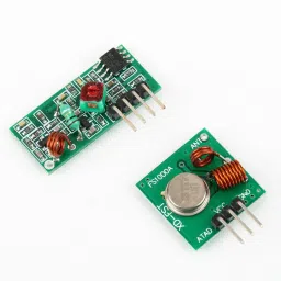 433 Mhz RF Transmitter and Receiver Module Electronic Components Electronic Hobby Kit-32