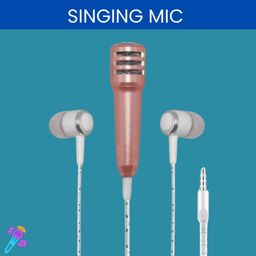 guggu Wired Microphone for Singing, Corded Karaoke Mic For all Smart PhonesT147 Microphone-picture-44