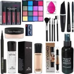 Waterproof HD Makeup Products Gift Kit Pack Box For Women & Girls-image-37
