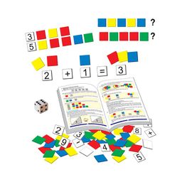 creative's Creative Educational Aids P. Ltd. - CRE0943 0943 Let's Learn Math Skills with Tiles image 2