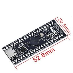 REES52 STM32F401 Development Board V3.0 STM32F401CCU6 STM32F4 Learning Board 84Mhz Freq 64KB RAM 256KB ROM for Programming type c Port image 4