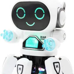 Bot Robot Octopus Style, Colorful Lights, Music-All Direction Movement Toy227-image-4