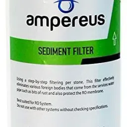 ampereus Quick Fit (push-in) Inline Filter Complete Set with Pre Carbon, Sediment Filter, Post Carbon Filter with Connectors Suitable for all Kind of domestic RO/UV/UF Water Purifier Solid Wire Connector image 4