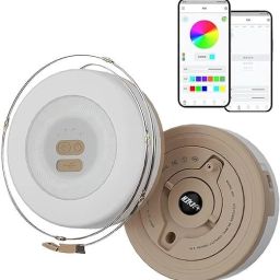 900 LEDs 15 m Beige Color Changing Strip Rice Lights-7