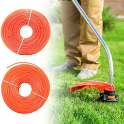 shilpo 3.5mm Round 15 Meter Nylon Grass Trimming Cord for Corded & Cordless Grass Trimmer image 2