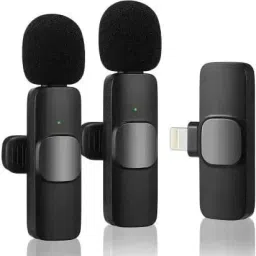 Mobile Collar Microphone K9 for Vlogging Recording Podcast ASMR Interviews Youtube Video Making Microphones Wireless-21