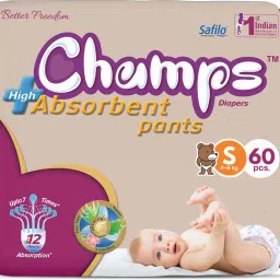 High Absorbent Baby Diaper Pants|Pack of 1 - S-image-33