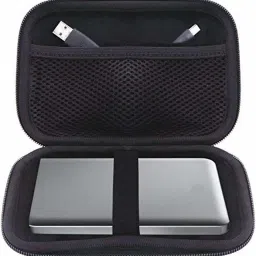 hilgar Pouch for WD, Seagate, Sony, Toshiba, Transcend 2.5" Hard Disks | Hard Disk Pouch Case Cover image 2