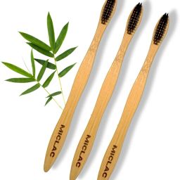 Bamboo Wood Toothbrush For Adults Gum Care 3Piece Soft Toothbrush-image-97