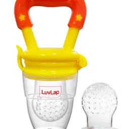 Joystar Silicone Food/Fruit Nibbler with Extra Mesh, Soft Pacifier & feeder Feeder-14