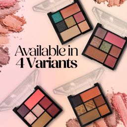 hilary rhoda More Than Basic Face Palette |Highly Pigmented & LongLasting Face Palette |10.5g image 5