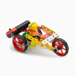 mechanix ROBOTIX - 1 -SERIES, MADE FROM HIGH QUALITY STEEL AND PLASTIC, BATTERIES NOT PROVIDED image 2