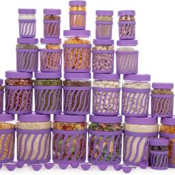 Plastic Grocery Container - 250 ml, 350 ml, 650 ml, 1200 ml-image-38