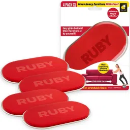 Furniture Movers for Hardwood, Carpet, and Tile Floors - Furniture Moving Glides Rubber Furniture Caster-image-15